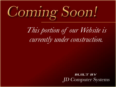 Coming Soon!